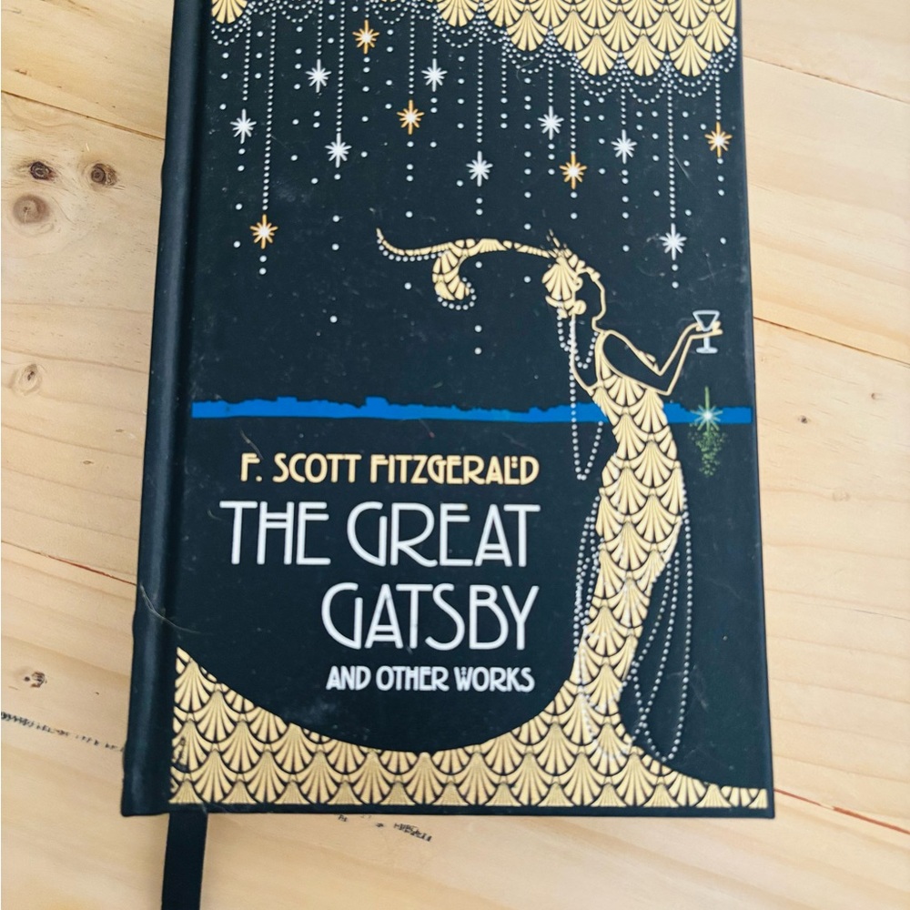 The Great Gatsby Hardcover Book